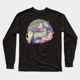 Fantasy Unicorn Long Sleeve T-Shirt